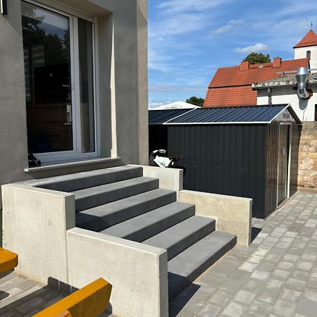 Ferienwohnung H&M Immobilien - Geiseltalsee Braunsbedra Zewnętrze zdjęcie