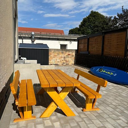 Ferienwohnung H&M Immobilien - Geiseltalsee Braunsbedra Zewnętrze zdjęcie