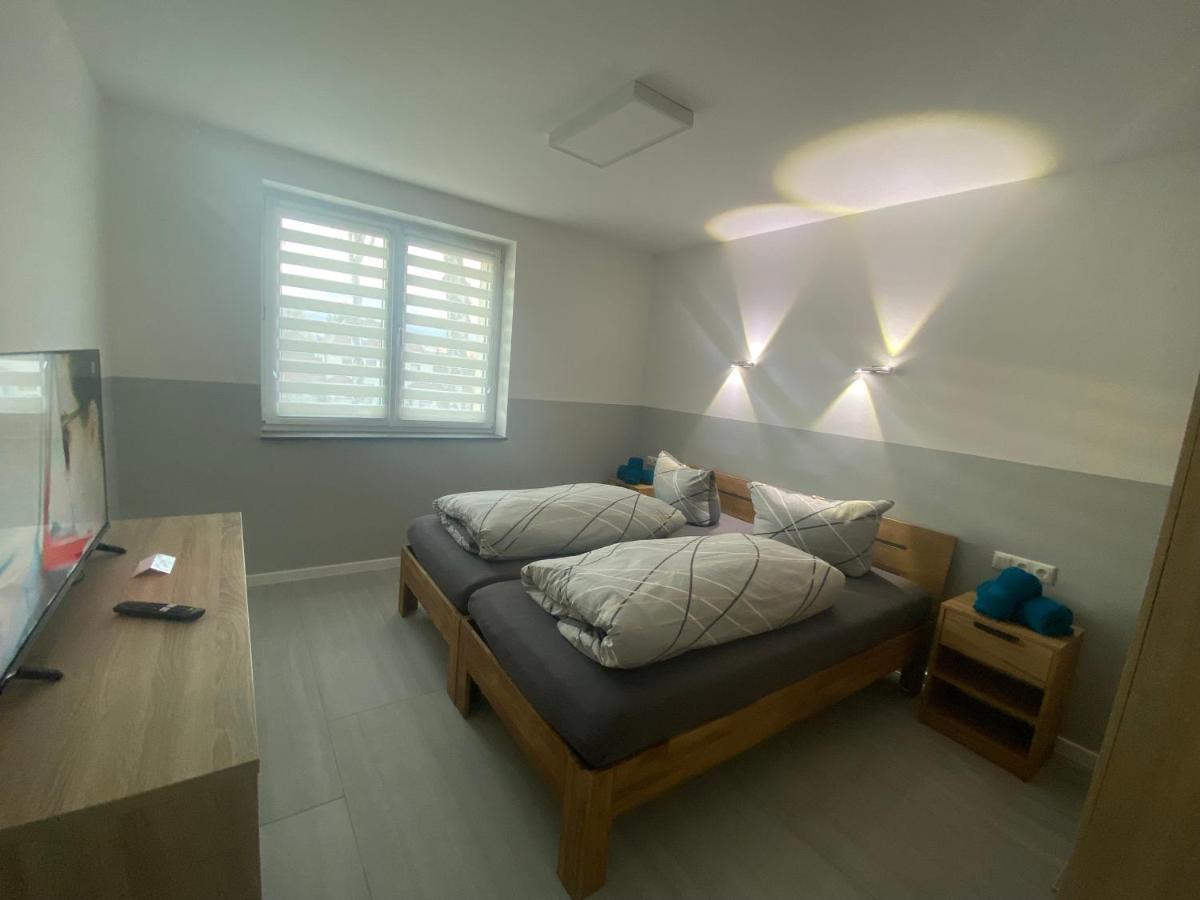 Ferienwohnung H&M Immobilien - Geiseltalsee Braunsbedra Zewnętrze zdjęcie